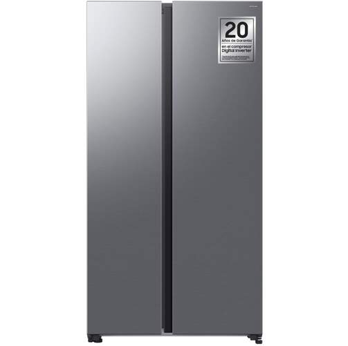 Frigorífico Americano Samsung RS70F65QETEF - 179x92 cm, 659 L, 4*, Wifi, SmartThings, Inox