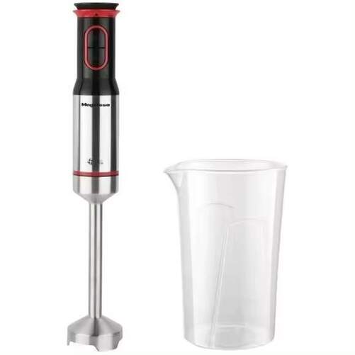 Batidora Magefesa MGF4196 - 1200 W, 2 Velocidades, Inox, Rojo