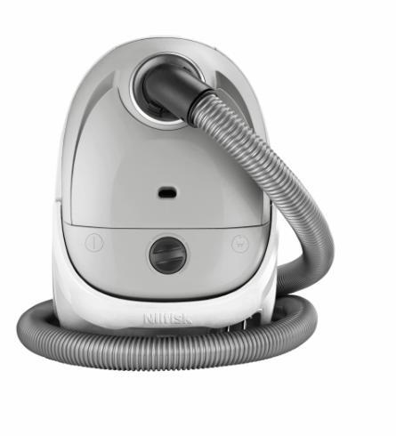Aspirador Trineo Nilfisk One LGRPC13P08A-HFN - 750 W, Con Bolsa, Gris, Capacidad 3 litros, 75 dB