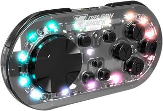 MANDO MINI DRAGONSHOCK SWITCH 2 UNIDADES RGB