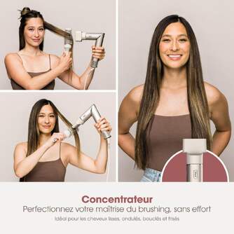 SECADOR SHARK HD446SLEU 5EN1 1400W CHAMPGNE