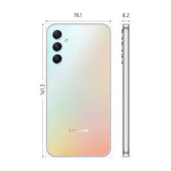 SMARTPHONE SAMSUNG A34 5G 6/128 6,6%%%quot; SILVER