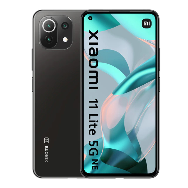 Xiaomi 11 Lite 5G NE Negro - 6.55" FHD+, 6/128GB