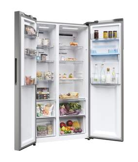 FRI. HAIER HSR5918DWMP 177X90 NF INOX DSP DEP