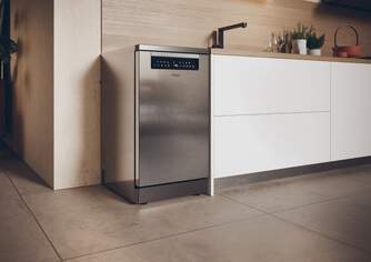 LVJ. HAIER XF1C3TB1FX 8P 3%%%#170;B 43dBA 45CM INOX