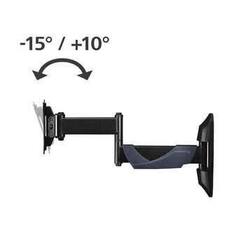 SOPORTE TV HAMA 00220825 100X100 2 BRAZOS 10%%%quot; 26%%%quot;