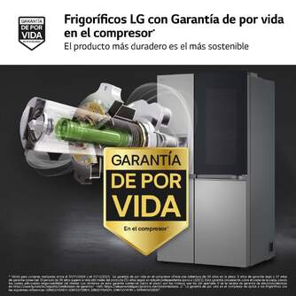 FRI. LG GSXE81PYBD 179x91 INSTAVIEW DISP INOX