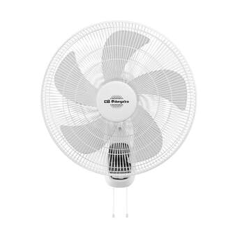 VENTILADOR MURAL ORBEGOZO WF0146 45CM 60W BLANCO