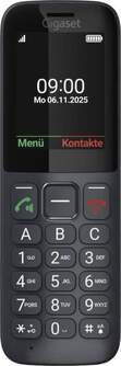 SENIORPHONE GIGASET CONFORT 600 SIM 4G 2,4%%%quot; BLACK