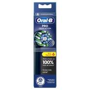Recambio Dental Oral B EB50BRX - Pack de 6 CT Cross Act Negro SP FFS