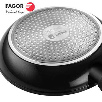 SARTEN FAGOR VIVANT 26 NEGRA