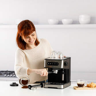 CAFET. TAURUS TRENTO 850W 20B EXPRESS TACTIL