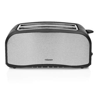 TOST. TRISTAR BR1046 2R LARGA INOX 1400W