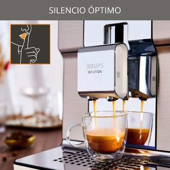 CAFET. KRUPS EA877A 15BAR 1500W C/LECHE