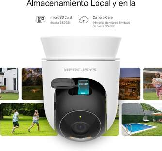 CAMARA INTELIGENTE MERCUSYS MC510 2K MOTOR EXTERIO