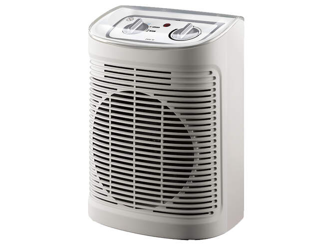 Calefactor Rowenta SO6510 - 2400W, 2 Velocidades, Función Aire Frío, Modo silencioso