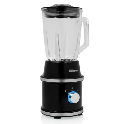 Batidora Vaso Tristar BL-4481PR - 1300W, Jarra Cristal 1.5 Litros,