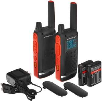 WALKIE TALKIE MOTOROLA T82 TWIN PACK