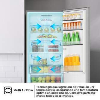 FRICOM. HISENSE RB440N4ACC 202x60x58 NF INOX