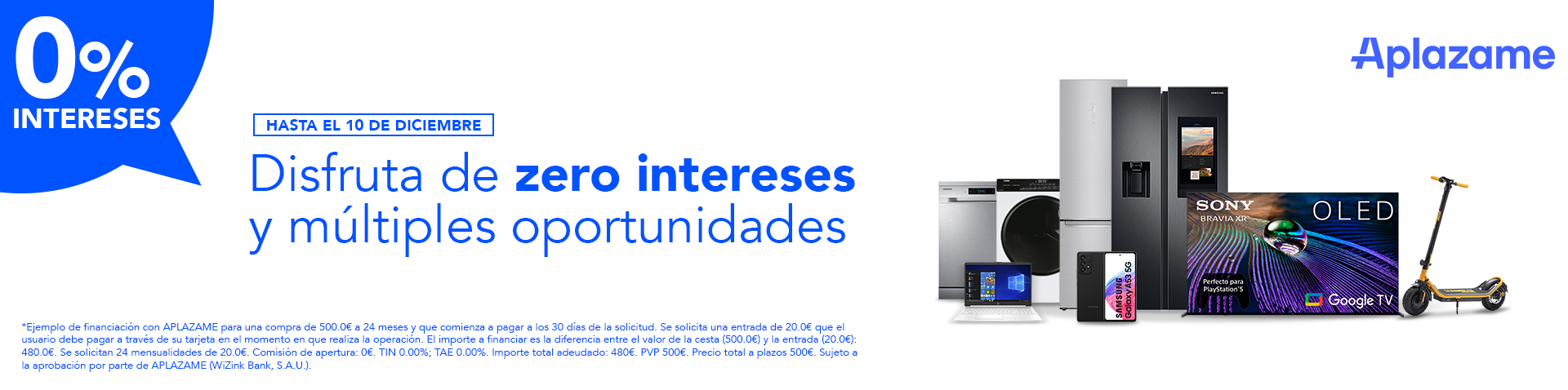 Mi Electro y Aplazame