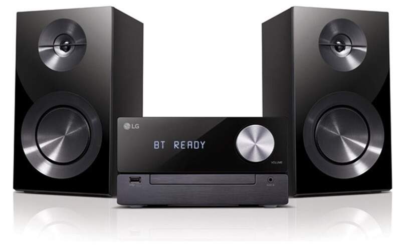 Microcadena LG CM2460 - USB, Bluetooth, Lector CD y Sincronización inalámbrica con TV