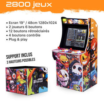MAQUINA ARCADE AMSTRAD AMS-RETROGAME-MONSTERS