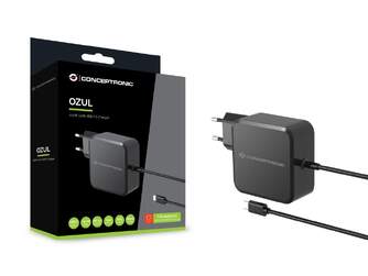 CARGADOR PARED CONCEPTRONIC USB C 100W