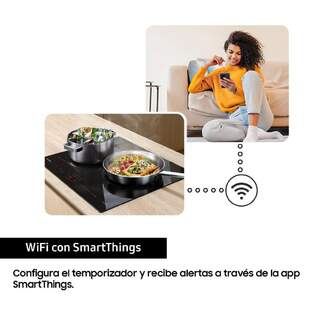 ENCIM. SAMSUNG NZ63B5046GK/U1 3F FLEX INDUCCION