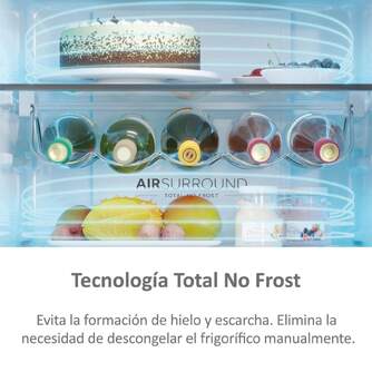 FRICOM. HAIER HTW5618DNPT 185x60 NEGRO 3D 3P