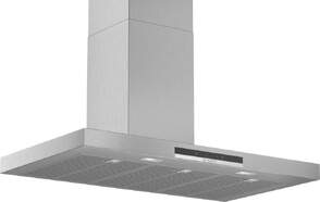 Campana decorativa Bosch DWB97IM50 - 90cm, Extracci&oacute;n m&aacute;x 739m3/h, 4 Potencias, TouchControl, Inox