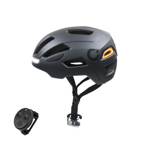 Casco Cecotec BrainGuard Flash talla L-XL- Luces intermitentes y trasera bluetooth, luz frontal
