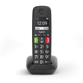 TELEFONO DECT GIGASET E290 NEGRO