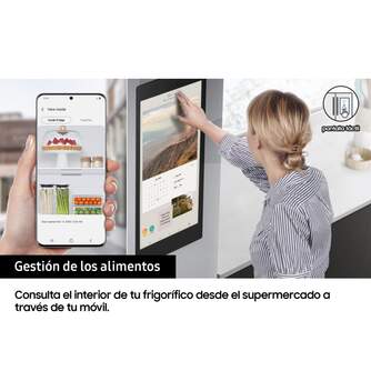 FRI. SAMSUNG RS6HA8880S9 178x91 NF INOX DISP. TFT