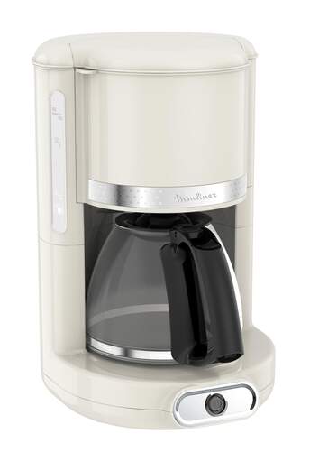 Cafetera Goteo Moulinex FG381A10 Soleil - Capacidad 15 Tazas, Desconexión Automática