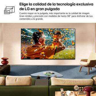 TV LG 55%%%quot; 55NU8E0B3LA UHD NANO A7 WEBOS26 HDR10PRO