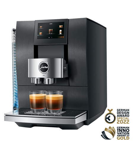 Cafetera Superautomática Jura Z10 Aluminium - Prepara Espuma De Leche, Wi-Fi, Inox Oscuro