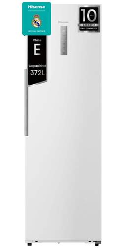Frigorífico 1 Puerta Hisense RL3K370SEWE - 372 L, 186x60x60 cm, No Frost, Kitchen Fit, Blanco