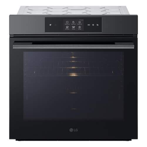 Horno LG WSED7665B - 76 litros, Pirolítico, Negro
