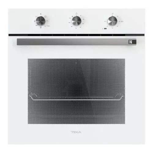 Horno Teka HSB6150 - 71 L, Hidrol&iacute;tico, Gu&iacute;a Telesc&oacute;pica, Clase A, Blanco