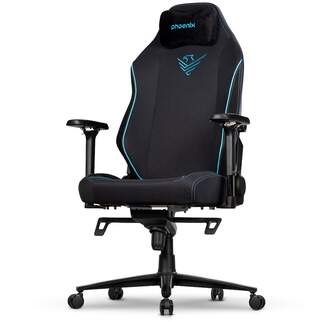 SILLA GAMING PHOENIX MONARCH REMASTER GRIS NEGRA R