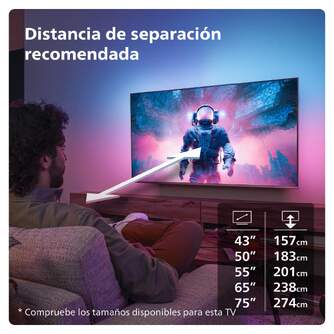 TV PHILIPS 50%%%quot; 50PUS8079 UHD SMART TV AMBILIGHT