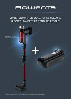 ASPI. ESCOBA ROWENTA RH2077 FLEX PET. BAT REGALO