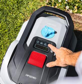 ROBOT CORTACESPED CECOTEC CONGA 500 CONNECTED