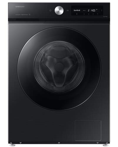 Lavadora Samsung WW11DB7B94GBU3 - 11 kg, 1400 rpm, Clase A-20%, 72 dB, Funci&oacute;n Vapor, Negro