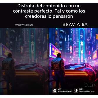 TV SONY 55%%%quot; K55XR8A UHD OLED HDR XR GOOGLETV