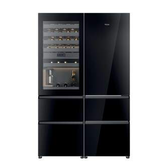 VINOTECA HAIER CSW9619ENGBW 190x60 40 BOT NF NEGRO