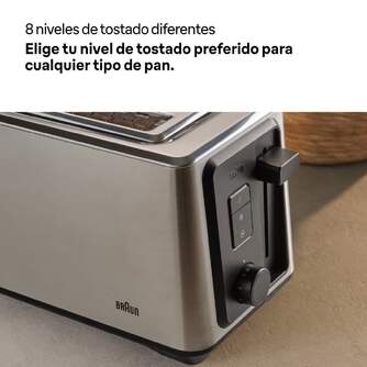 TOST. BRAUN HT5220BK 1470W 7NIVELES