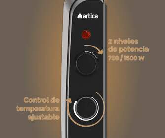 RADIADOR MICA ARTICA ACRMI2000 2000W