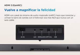 BARRASONIDO TCL S45HE 2.0 100W DOLBY ATMOS