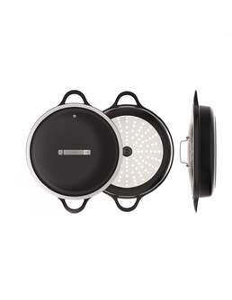 CACEROLA VALIRA 4137/25 32 CMS BAJA CON TAPA